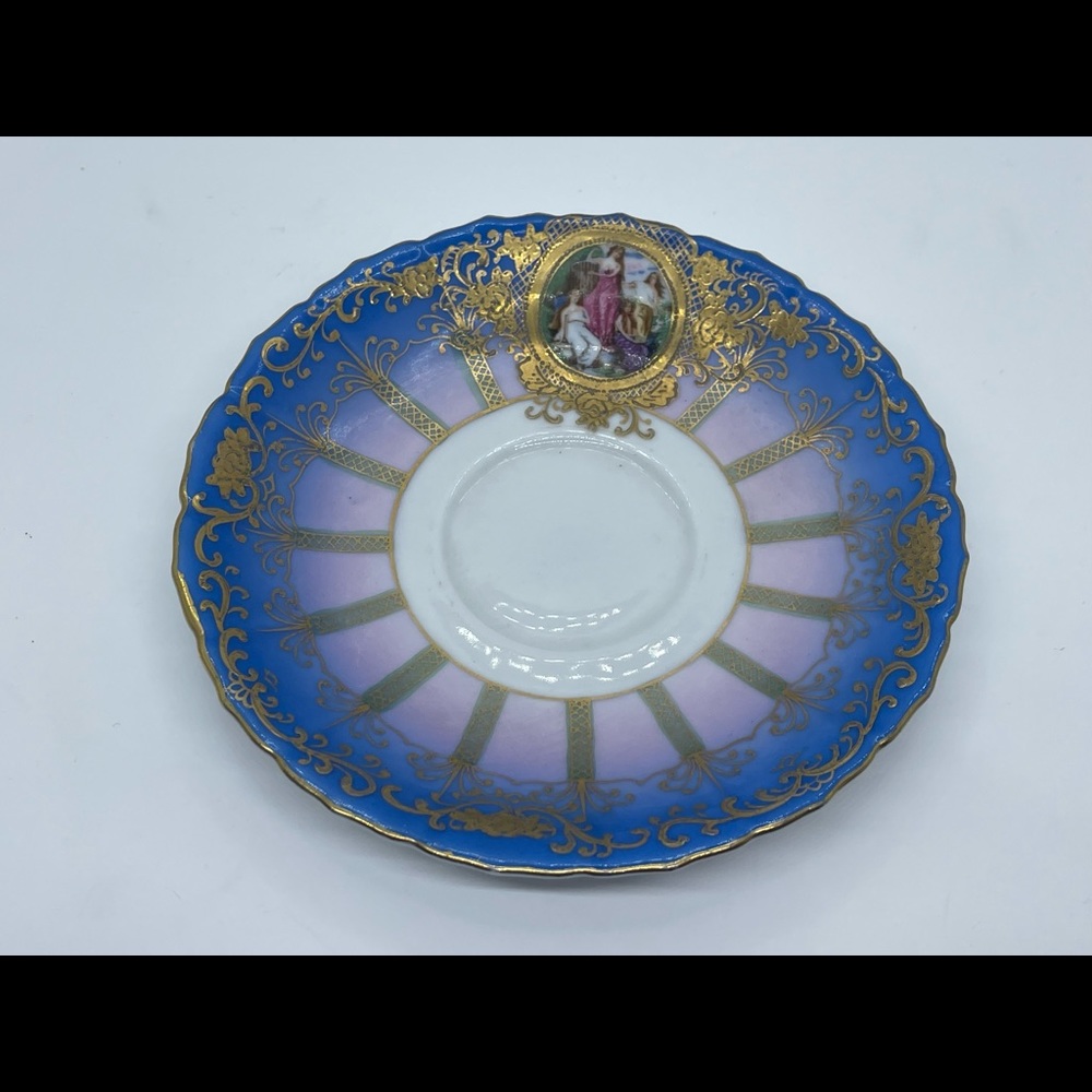Chubu China made in occupied Japan saucer